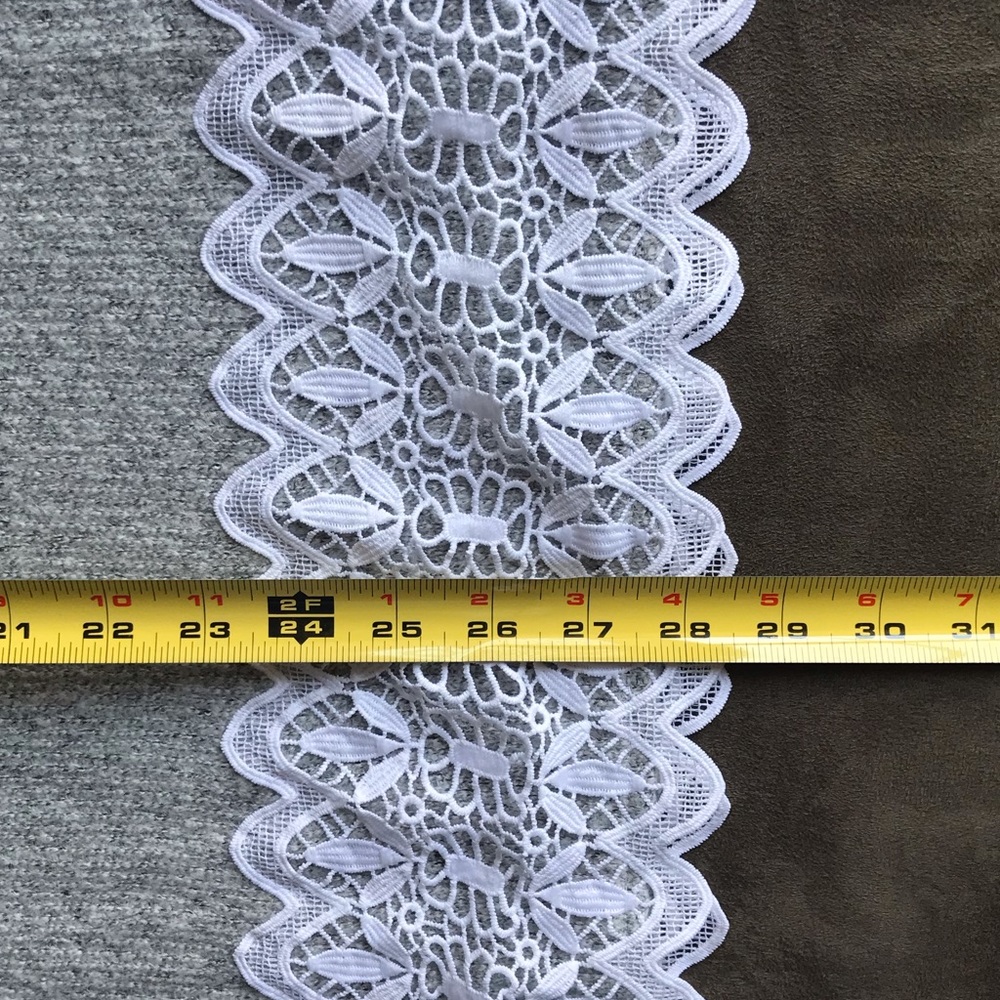 ***SOLD*** LOFT NWT Multi gray XXL lace - Picture 8 of 9